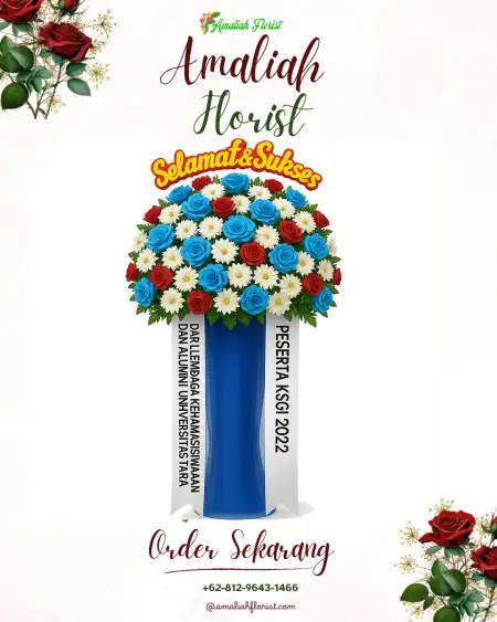 Standing Flowers Perean Tengah